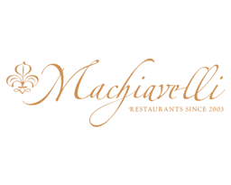Machiavelli am Roseneck logo.
